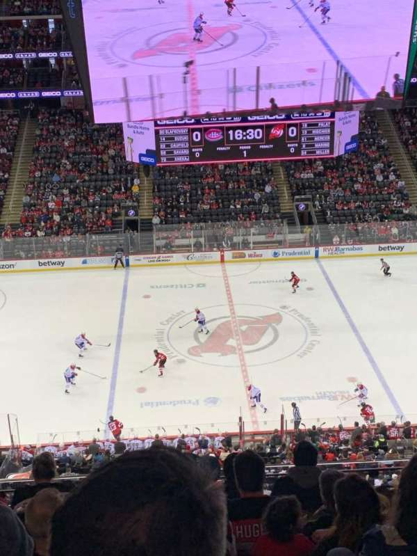 Prudential Center, section: 111, row: 7, seat: 7