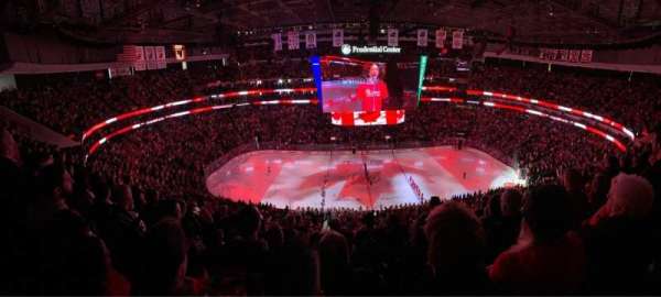 Prudential Center, section: 111, row: 7, seat: 7