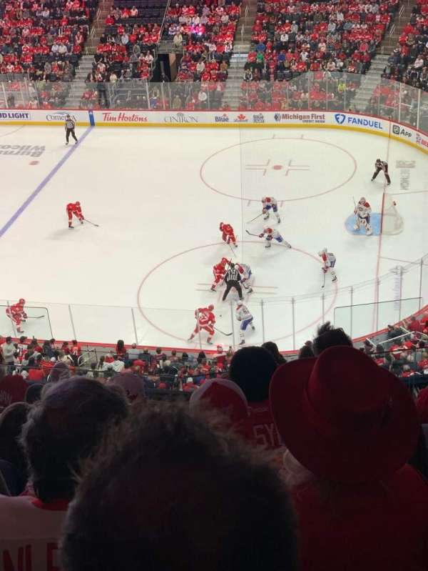 Little Caesars Arena, section: M24, row: 5, seat: 5