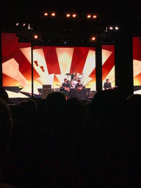 Fox Theatre, Detroit, section: Floor 3, row: P, seat: 304