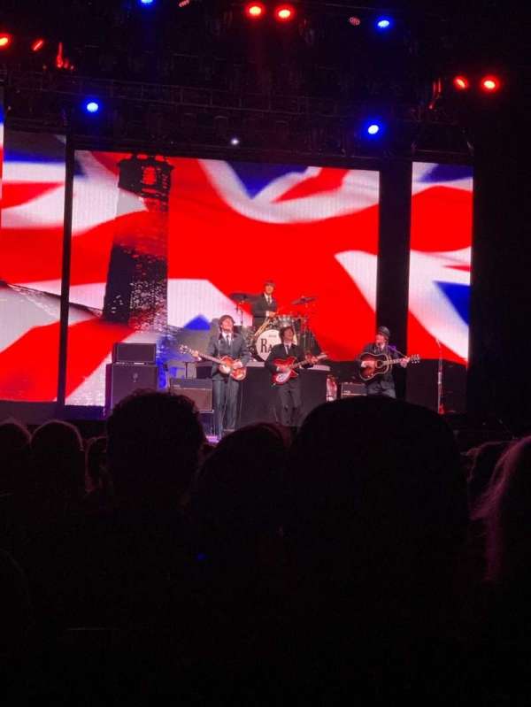 Fox Theatre, Detroit, section: Floor 3, row: P, seat: 302