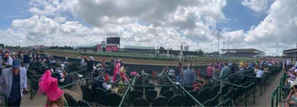 Churchill Downs, section: 117E, row: 7, seat: 3