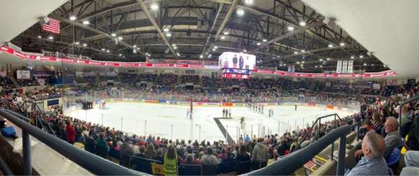 Dow Event Center, section: U19, row: M, seat: 6
