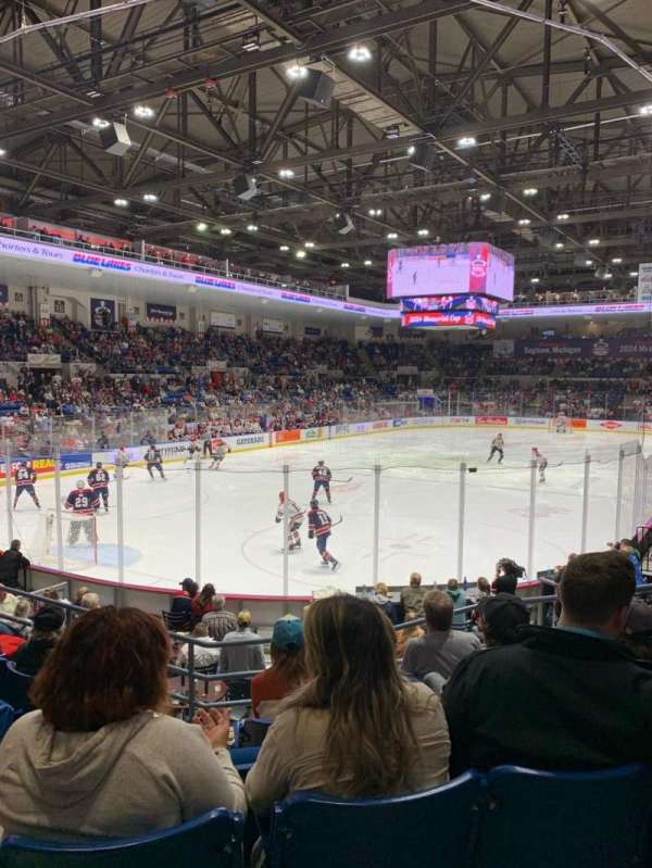 Dow Event Center, section: L27, row: SRO
