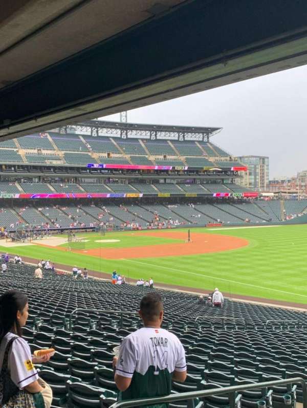Coors Field, section: 114, row: 39/DAC
