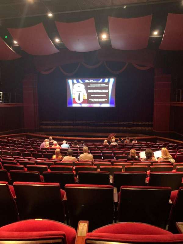 Village Theater At Cherry Hill, section: Main, row: O, seat: 26