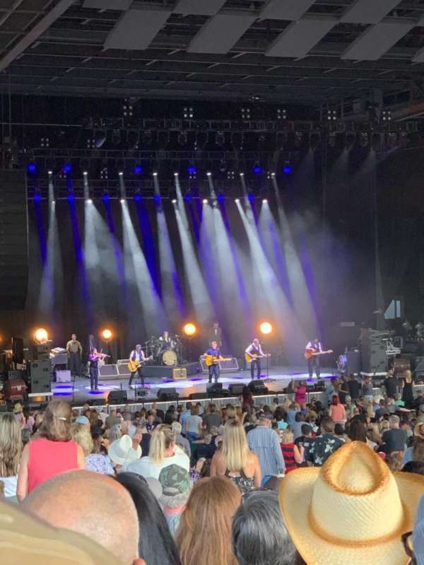 Pine Knob Music Theatre, section: LTC8, row: PP, seat: 11