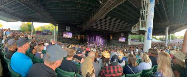 Pine Knob Music Theatre, section: LTC8, row: PP, seat: 11
