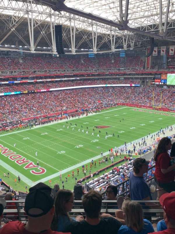 State Farm Stadium, section: 452, row: 4, seat: 6