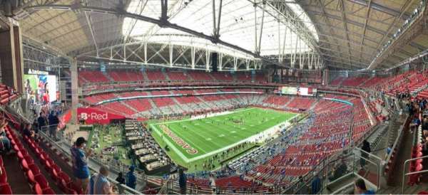 State Farm Stadium, section: 452, row: 4, seat: 6