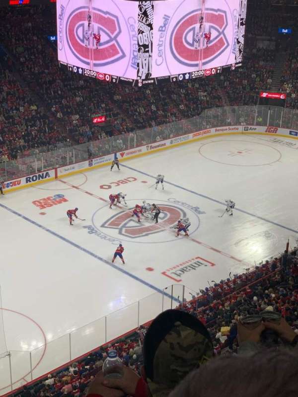 Centre Bell, section: 305, row: C, seat: 6