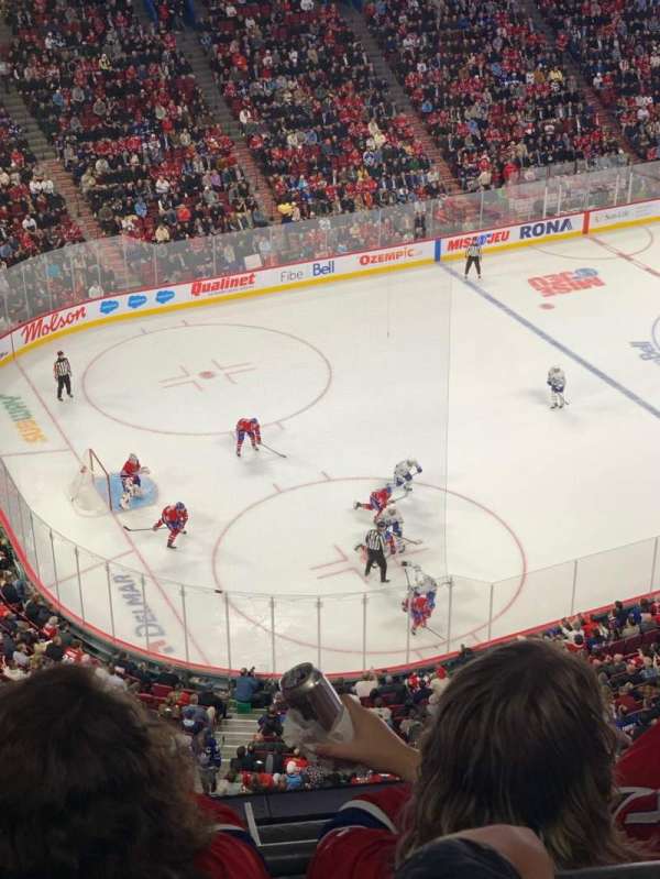 Centre Bell, section: 305, row: C, seat: 6