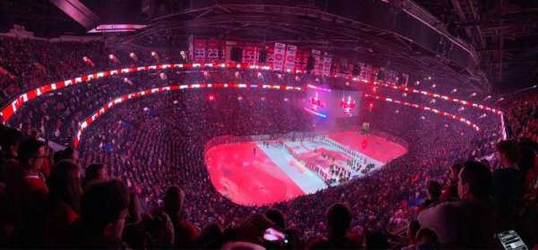 Centre Bell, section: 305, row: C, seat: 6