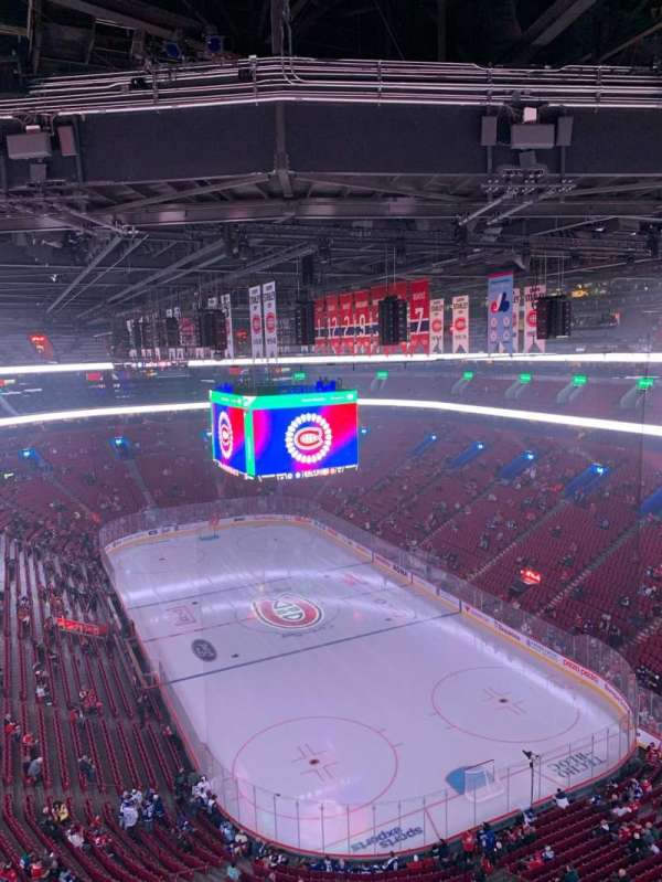 Centre Bell, section: 330, row: B, seat: 11