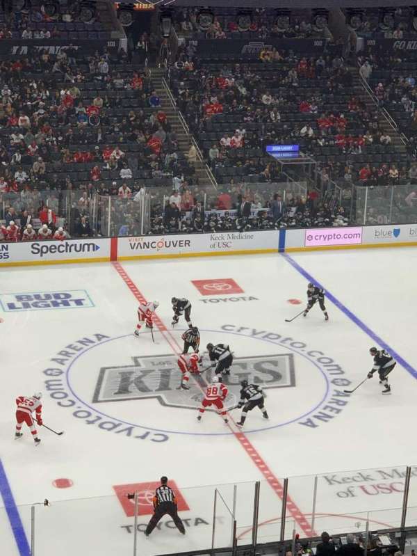 Crypto.com Arena, section: Suite C37, row: A, seat: 5