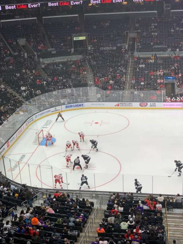 Crypto.com Arena, section: Suite C37, row: A, seat: 5