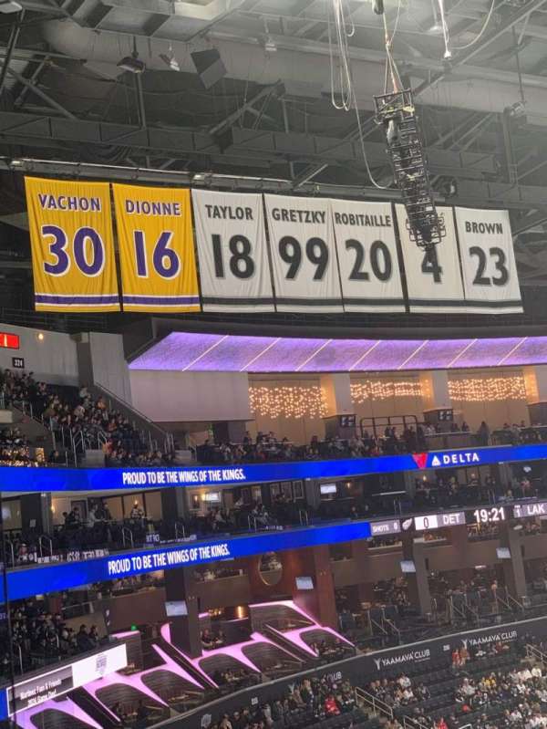 Crypto.com Arena, section: Suite C37, row: A, seat: 5