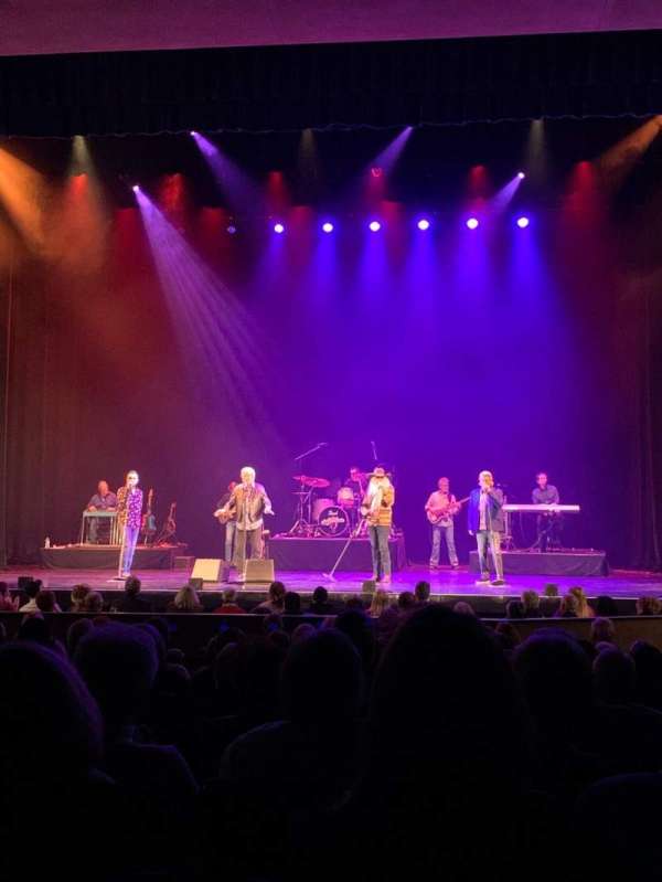 Macomb Center for the Performing Arts, section: Main R, row: L, seat: 16