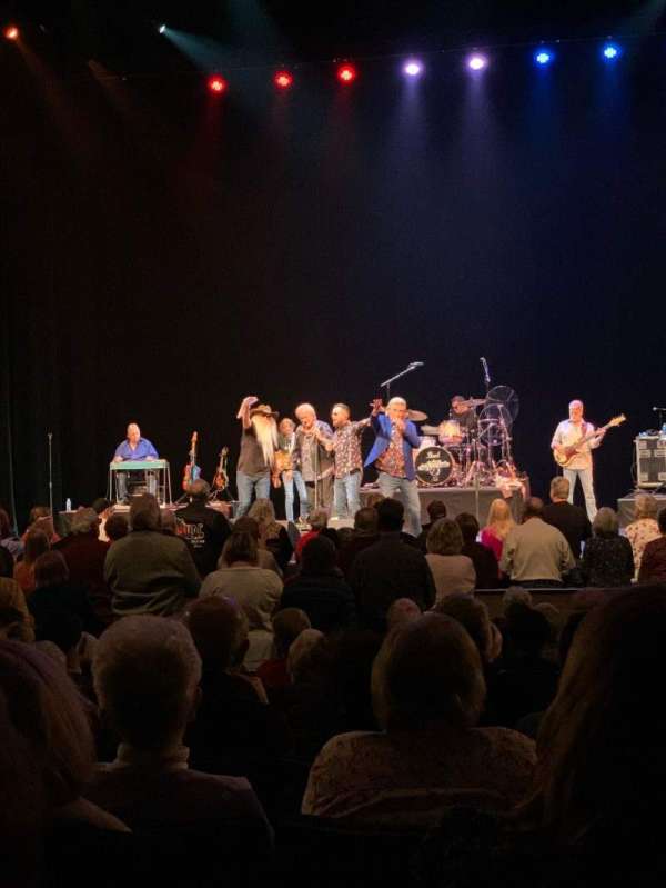 Macomb Center for the Performing Arts, section: Main R, row: L, seat: 16
