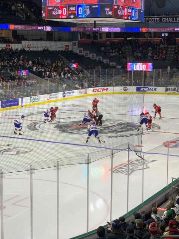 Canada Life Place, section: 108, row: R, seat: 10