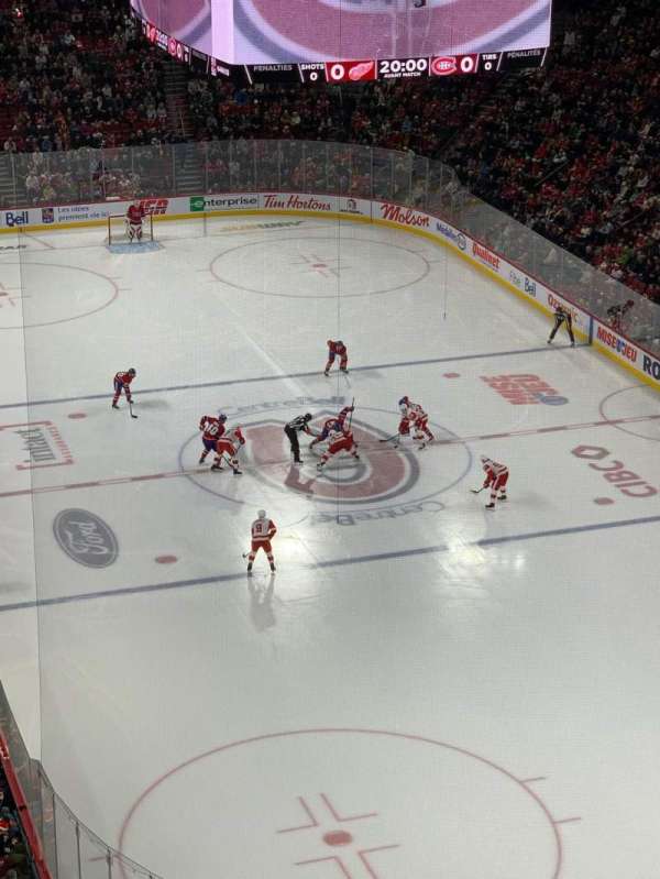 Centre Bell, section: 330, row: B, seat: 12
