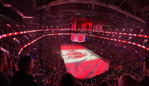 Centre Bell, section: 330, row: B, seat: 12
