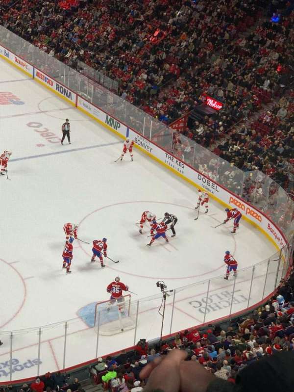 Centre Bell, section: 330, row: B, seat: 12