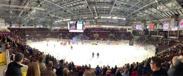 WFCU Centre, section: 103, row: N, seat: 13