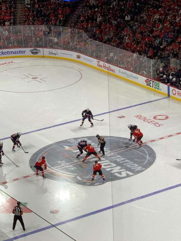 Centre Bell, section: 313, row: B, seat: 13