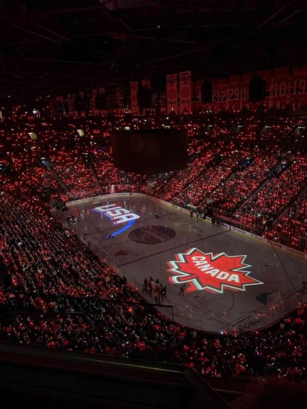 Centre Bell, section: 313, row: B, seat: 13