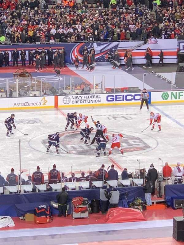Ohio Stadium, section: 22B, row: 1, seat: 10