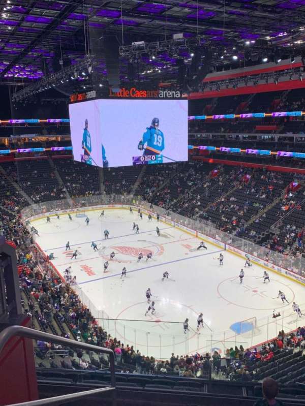 Little Caesars Arena, section: M21, row: 5, seat: 14