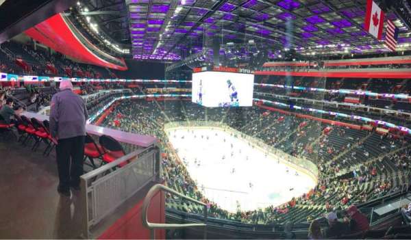 Little Caesars Arena, section: M21, row: 5, seat: 14