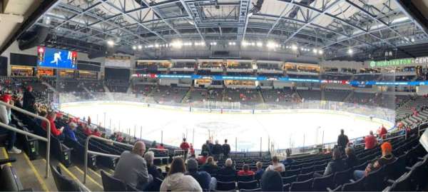 Huntington Center, section: 106, row: S, seat: 17