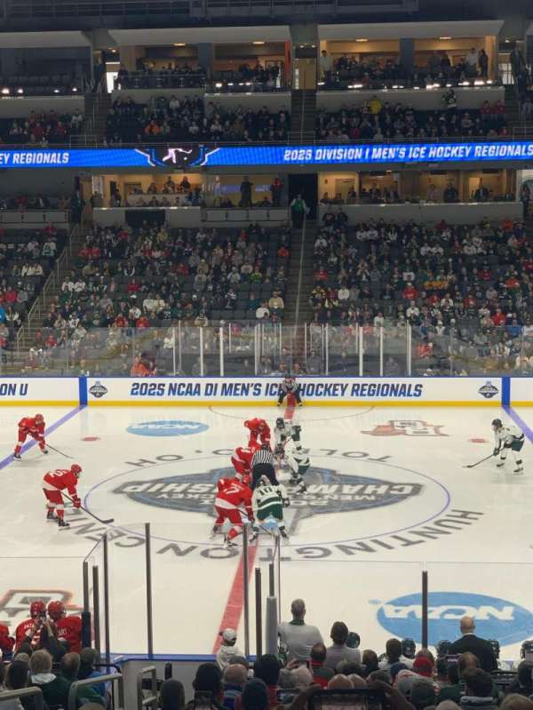 Huntington Center, section: 106, row: S, seat: 17