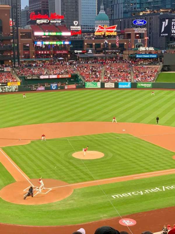 Busch Stadium, section: 248, row: 8, seat: 14