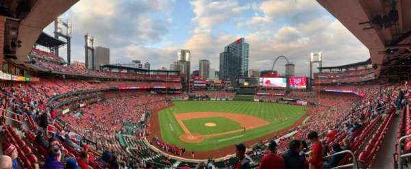 Busch Stadium, section: 248, row: 8, seat: 14