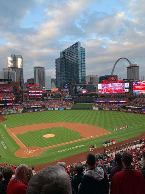 Busch Stadium, section: 248, row: 8, seat: 14