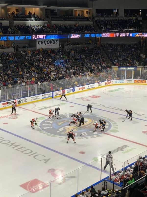 Huntington Center, section: 209, row: D, seat: 14