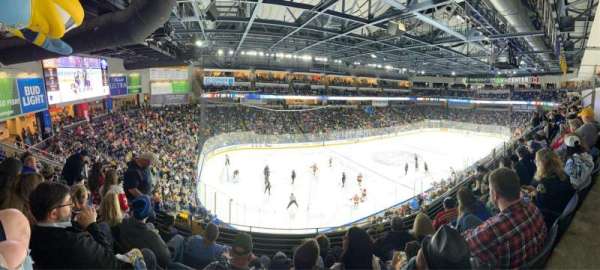 Huntington Center, section: 209, row: D, seat: 14