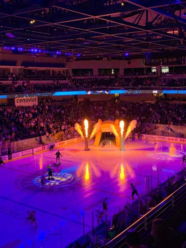 Huntington Center, section: 209, row: D, seat: 14
