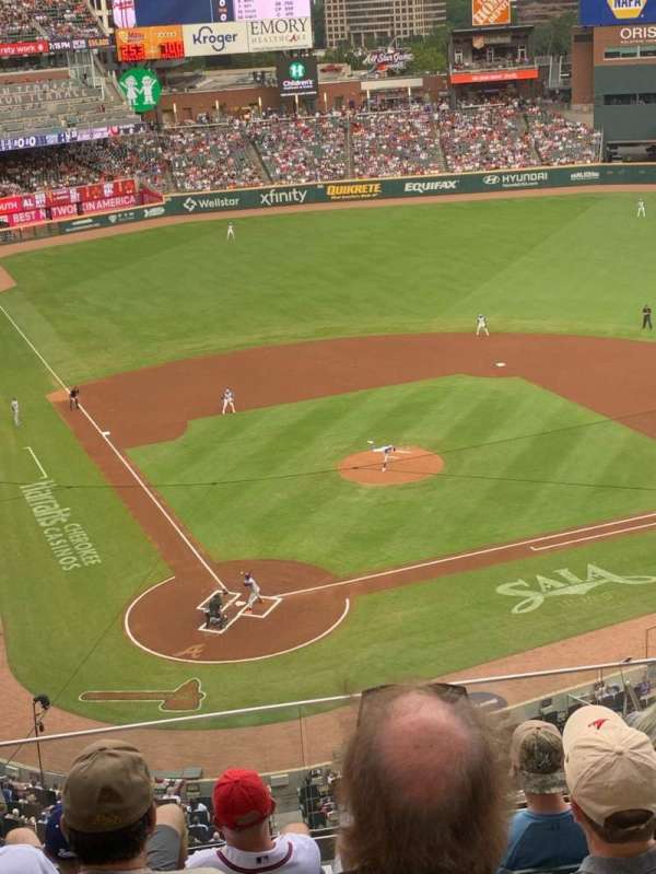 Truist Park, section: 324, row: 6, seat: 12