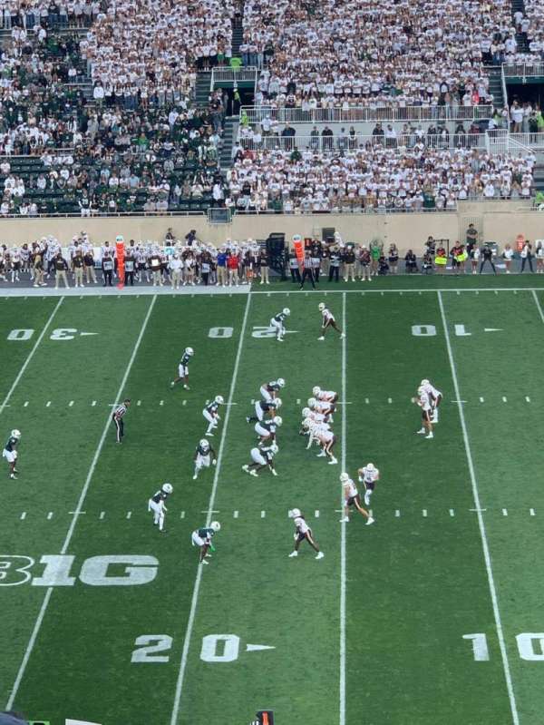 Spartan Stadium, section: 122, row: 4, seat: 5