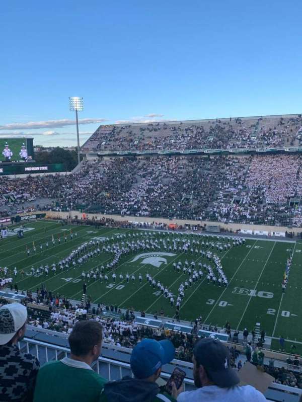 Spartan Stadium, section: 122, row: 4, seat: 5