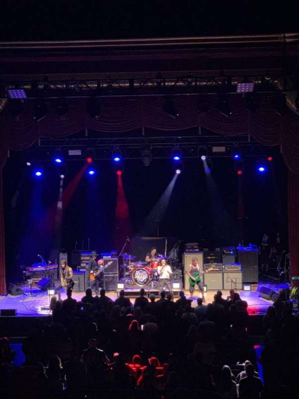 Royal Oak Music Theatre, section: F Center, row: B, seat: 22