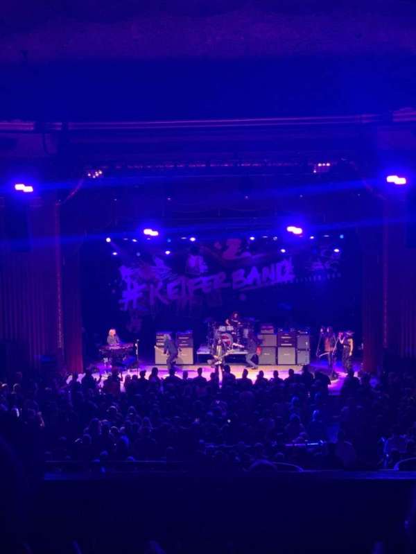 Royal Oak Music Theatre, section: F Center, row: B, seat: 22