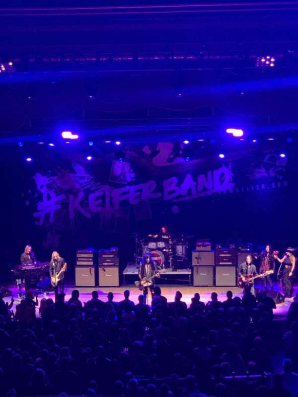 Royal Oak Music Theatre, section: F Center, row: B, seat: 22