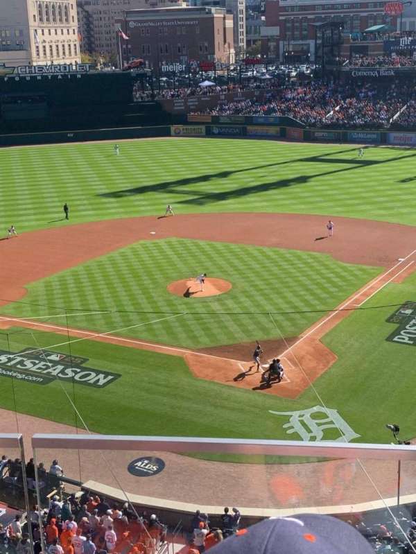 Comerica Park, section: 329, row: B, seat: 9