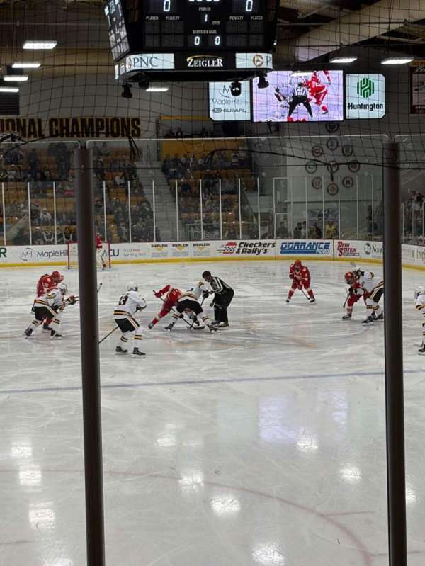 Lawson Ice Arena, section: 3, row: 7, seat: 6