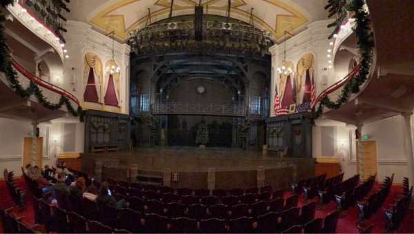 Ford's Theatre, section: Orchestra C, row: J, seat: 105